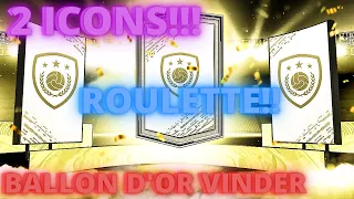 FIFA 21 // PACKER 2 ICONS I ICON ROULETTE!!! ICON PACK!! DANSK!!