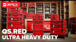 Qbrick System RED = Ultra Heavy Duty - QBRICK STUDIO - episode 94