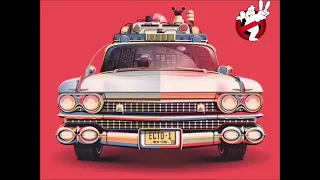 Ghostbusters with all sound Ecto 1 siren