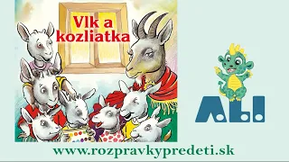 Vlk a kozliatka  - Rozprávka audio účinkujú: Stano Dančiak, Zuzana Norisová, Zuzana Haasová a ďalší.