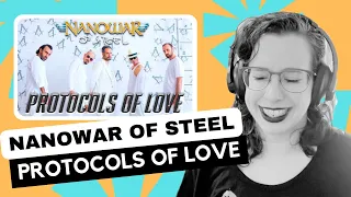 What Even IS THIS?! | Nanowar of Steel Protocol of Love Reaction