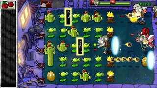 plant vs zombies ,  mini games: portal combat