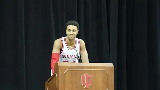 Indiana Men's Basketball Media Day - Trayce Jackson-Davis