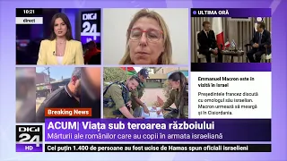 Știrile Digi24 de la ora 10 - 24 octombrie