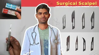 Surgical Scalpel, Blade and Handle | TCML Surgery Lectures