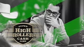 Phil Ivey Making Phil Ivey Reads | Super High Roller Cash Game | PokerGO