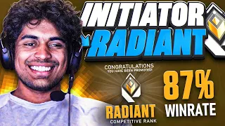 I BROKE THE WORLD RECORD.. | Initiator to Radiant FINALE