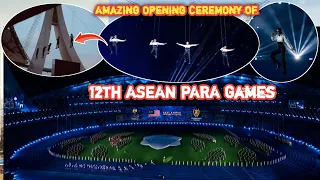 Wow... Amazing Grand Opening 12th ASEAN PARA Games in Cambodia 2023