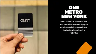 Revolutionizing New York Transit: Everything You Need to Know About OMNY Card