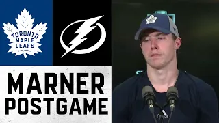 Mitch Marner RD1 GM7 Post Game | Tampa Bay Lightning vs. Toronto Maple Leafs | May 14, 2022