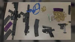 Albuquerque Police Department tracks large number of guns stolen during car burglaries