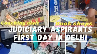 A day in the life of a judiciary aspirant in Delhi* judiciary preparation vlog || JUDICIARY VIBES