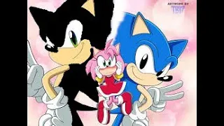 RomAmy y SonAmy Down|Roman the hedgehog|