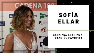 SOFÍA ELLAR confiesa su CANCIÓN FAVORITA | Hoy Magazine