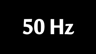 50 Hz Test Tone 10 Hours