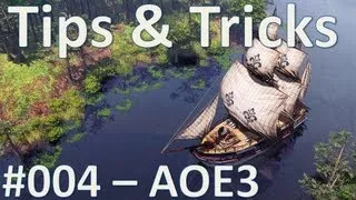 AOE3 - Efficient Treasure Collecting Guide 'Creeping' Tips & Tricks #004 - with Interjection