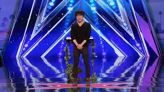 America's Got Talent Visualist Will Tsai Unbelievable Sleight of Hand