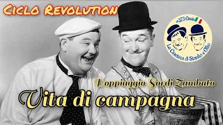 Stanlio e Ollio - Vita di campagna - HD - Ciclo Revolution - Sordi Zambuto
