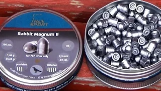 H&N Rabbit Magnum II Pellets