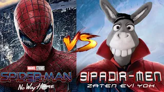 Spider-Man (Parodi) - Örümcek-Adam Eve Dönüş Yok  (EŞSHAKE)