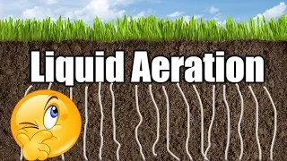 Liquid Aerator for Lawns