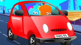 Daddy's Red Car Song + More Nursery Rhymes & Kids Songs