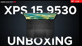 Dell XPS 15 9530 (2023) - Live Unboxing