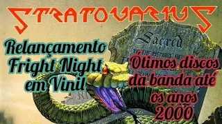 Stratovarius - Relançamento Fright Night em Vinil e os ótimos discos da banda até os anos 2000