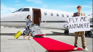 I Asked Millionaires To Fly On Their Private Jet
