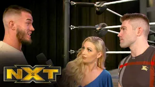Austin Theory confronts Tyler Breeze: WWE NXT, March 11, 2020
