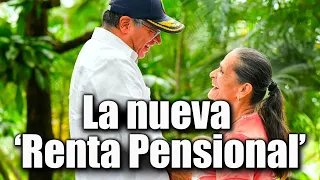 🛑🎥¡Histórico! Presidente Gustavo Petro lanza reforma pensional para adultos mayores👇👇