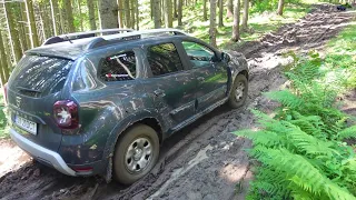 Dacia Duster 4WD Forest Offroad