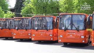 «Нижегородпассажиравтотранс» получил 50 новых низкопольных автобусов