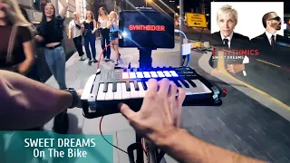 Eurythmics - Sweet Dreams (Are Made Of This) on the Bike