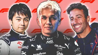 My 2024 Formula 1 Driver Transfer Predictions