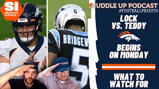Lock vs. Teddy Begins on Monday | What to Watch For | Huddle Up Podcast