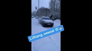 Лисян зимой LiXiang в морозы ❄️🙋‍♂️ Так ли хорош …? Li L7 / L9 #lixiang#L7#l9#liauto