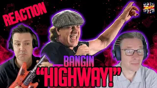 AC/DC Highway To Hell - River Plate (BRITS REACTION)