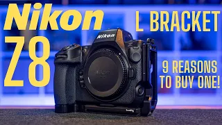 Nikon Z8 L Bracket Review from SmallRig - 9 reasons you need one today