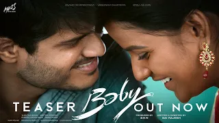 Baby Movie Teaser | 4K | Anand Deverakonda, Vaishnavi Chaitanya, Viraj Ashwin | Sai Rajesh | SKN