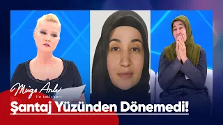 Sibel kendisine yapılan şantajı itiraf etti! - Müge Anlı ile Tatlı Sert 22 Kasım 2023