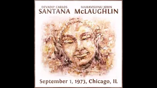 John McLaughlin & Carlos Santana Live at the Chicago Amphitheatre - 1973 (full concert, audio only)