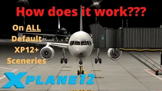 How to get Default Jetways to Move in X-Plane 12?