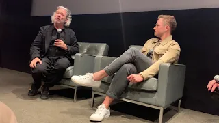 火箭人 Rocketman Q&A with 泰隆·艾格頓 TARON EGERTON and 戴克斯特·佛萊契 DEXTER FLETCHER on 11/4/2019.