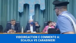 Scajola vs Carabinieri: Consiglio comunale di Imperia