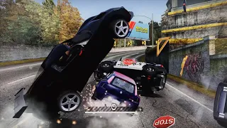 NFS Most Wanted - Last Pursuit in a Fiat Punto