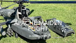 Roban 700 Apache RC Helicopter project