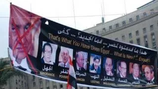 Protesters Prepare For Massive Demo As Mubarak Hangs On