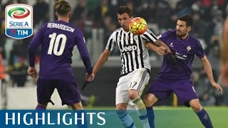 Juventus - Fiorentina 3-1 - Highlights - Matchday 16 - Serie A TIM 2015/16