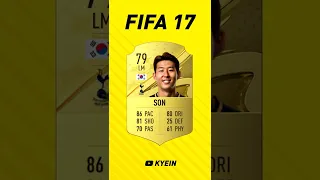 Heung-min Son - FIFA Evolution (FIFA 12 - FIFA 23)